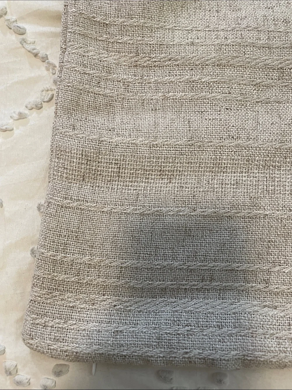 Futei Neutral Beige Accent Pillow Covers - Set of 2